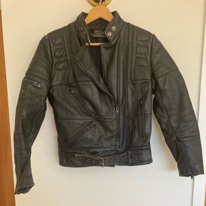 Hein Gericke Harley Davidson leather jacket